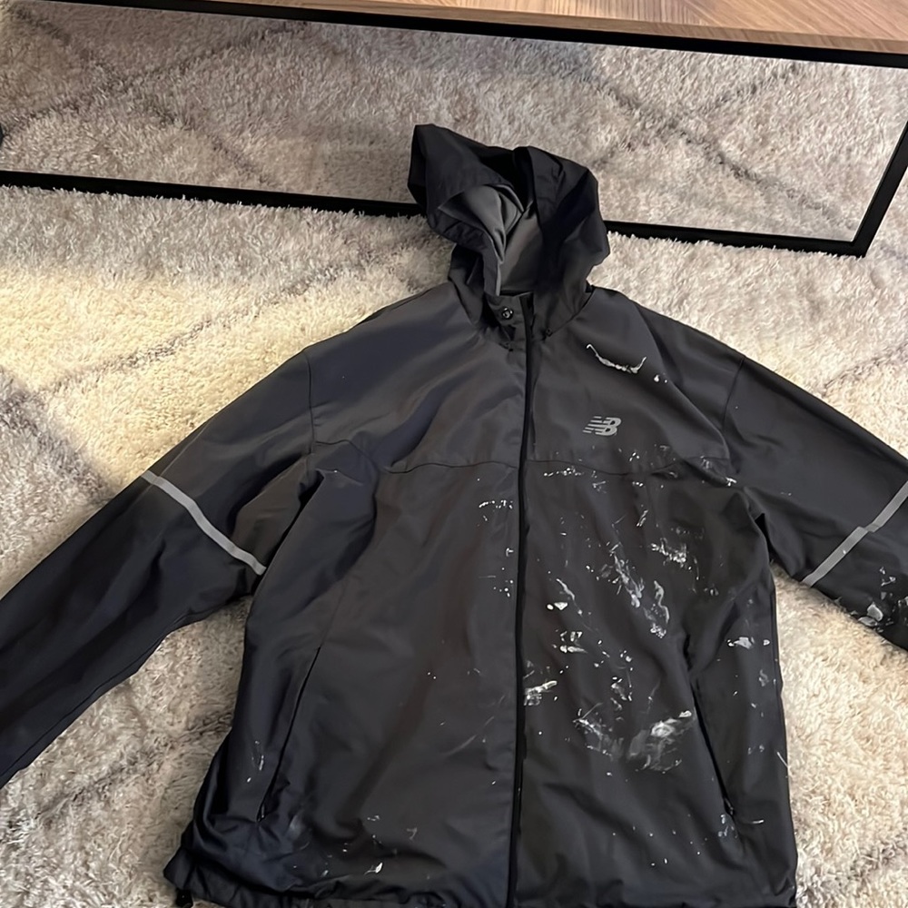 Slick Gray New Balance Jacket